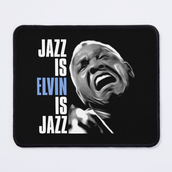 Artikelvorschau, Elvin Jones Jazz Is Elvin Grafikdesign entworfen und verkauft von sheelaghgiombe.