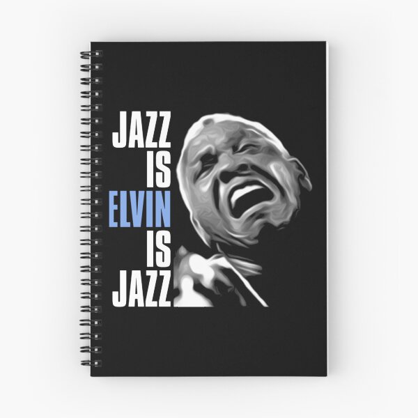 Item preview, Elvin Jones Jazz Is Elvin Graphic Design designed and sold by sheelaghgiombe.