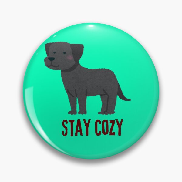 Artikelvorschau, Cute Labrador Retriever Stay Cozy Winter - Dog Lover Gift entworfen und verkauft von stormk10.