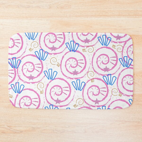 Item preview, Ocean Whimsy – Pink Shells & Sea Treasures designed and sold by glassmelon.com.