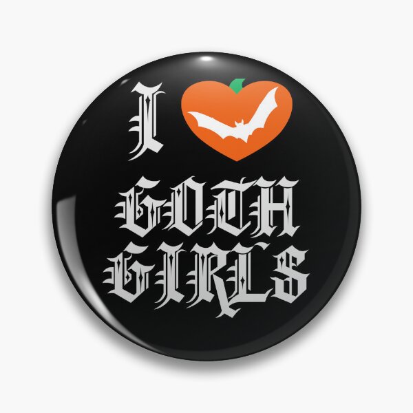 Item preview, I Heart Goth Girls designed and sold by JRodofBBP.