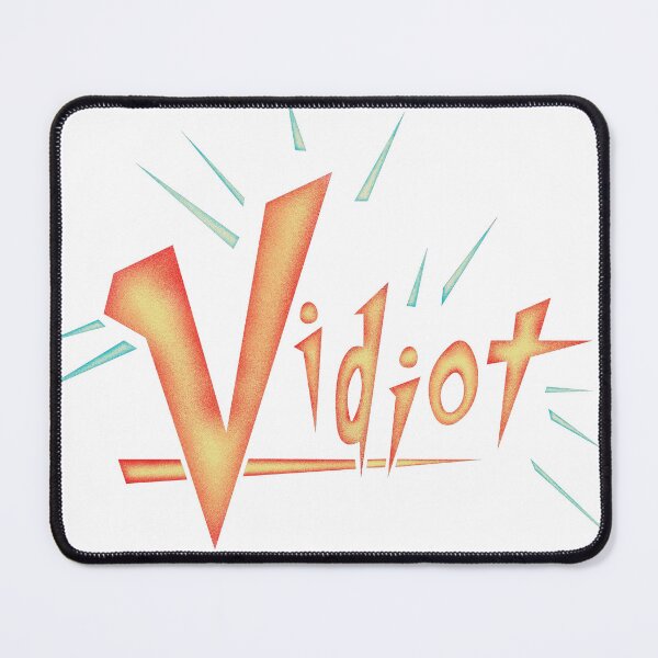 Item preview, Vidiot - Transparent Logo | 90s Australian TV designed and sold by Michael Capparelli.