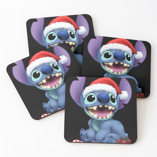 Item preview, Funny Stitch Merry christmas Stitch Santa designed and sold by Lucinda--Power.