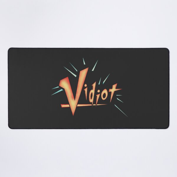 Item preview, Vidiot - Transparent Logo | 90s Australian TV designed and sold by Michael Capparelli.