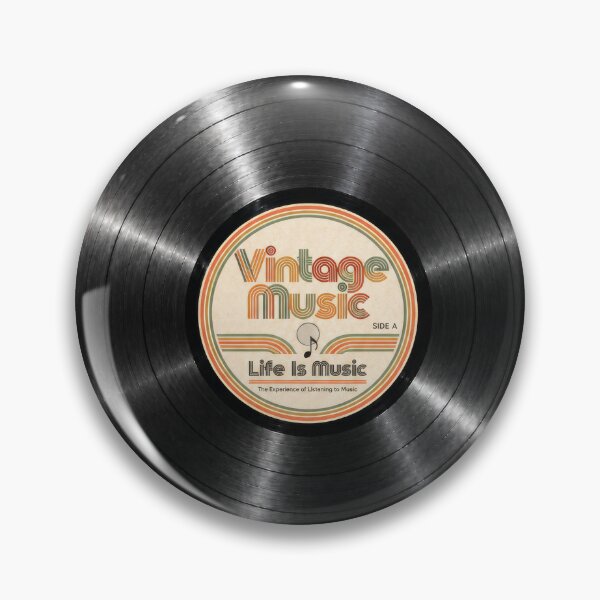 Aperçu de l'œuvre T-shirt disque vinyle créée et vendue par RoseShop2093.