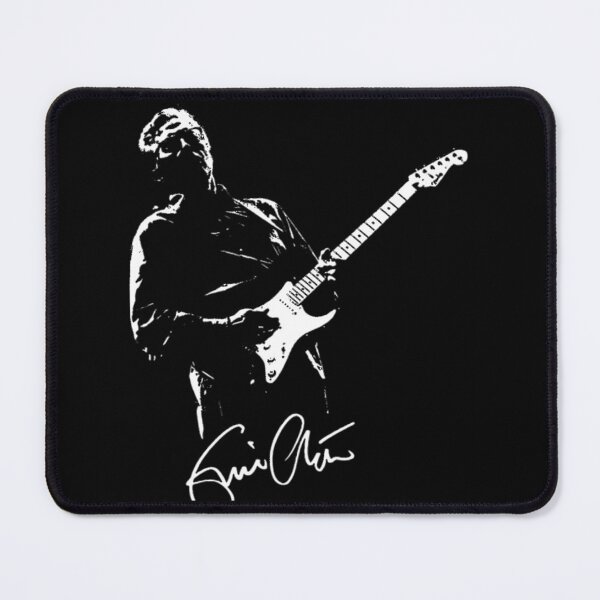 Item preview, Eric Clapton Retro Guitar Silhouette Design designed and sold by sheelaghgiombe.