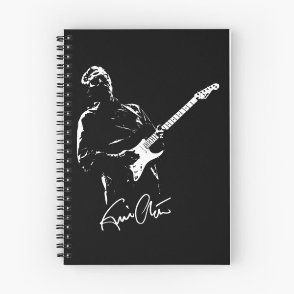Item preview, Eric Clapton Retro Guitar Silhouette Design designed and sold by sheelaghgiombe.