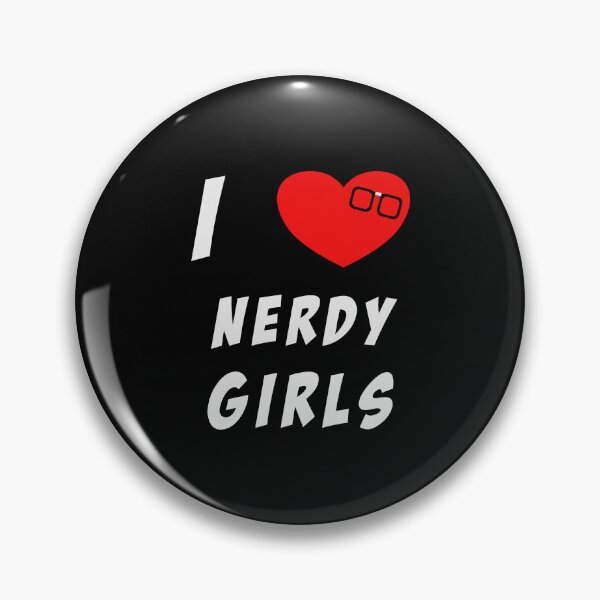 Item preview, I heart Nerdy Girls designed and sold by JRodofBBP.