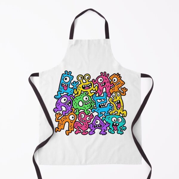 Item preview, Abstract Mutant Letter Shape Monster Crew designed and sold by Thai Vibe Studio.