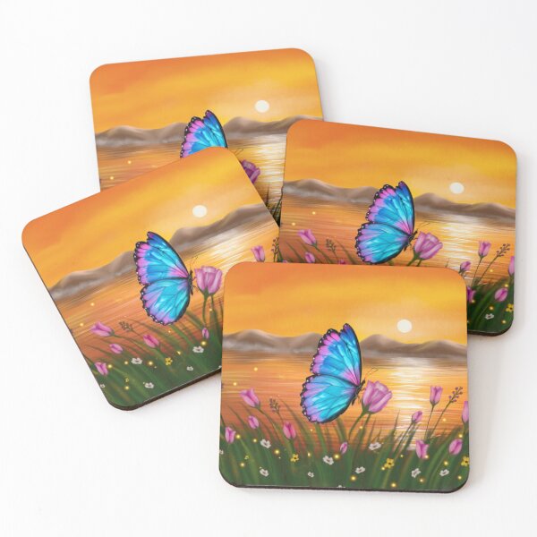 Item preview, Whispers of Wings at Sunset designed and sold by rrr-digitalarts.
