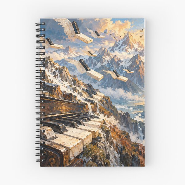 Item preview, The Piano of the Mountains designed and sold by DrizzyV.