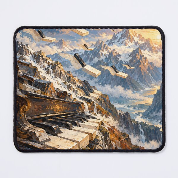 Item preview, The Piano of the Mountains designed and sold by DrizzyV.
