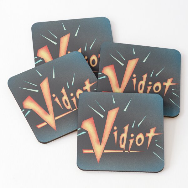 Item preview, Vidiot – 90s Australian TV Nostalgia designed and sold by Michael Capparelli.