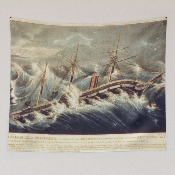 Item preview, The Steam Ship President, The Largest in the World designed and sold by SharonTheFirst.