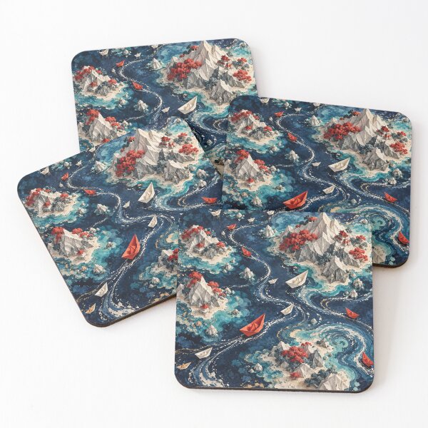 Item preview, The Paper Archipelago designed and sold by DrizzyV.
