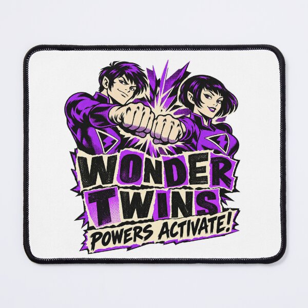 Item preview, Wonder Twins Powers Activate Punk Zine Fist Bump designed and sold by Witcrafters.