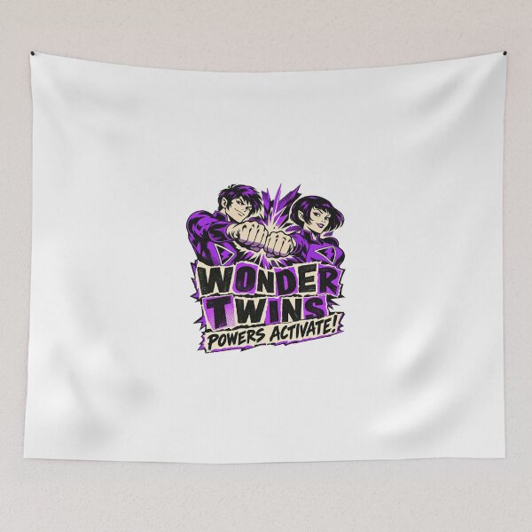 Item preview, Wonder Twins Powers Activate Punk Zine Fist Bump designed and sold by Witcrafters.
