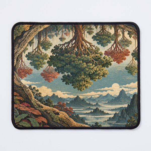 Item preview, Window to an Inverted Forest designed and sold by DrizzyV.