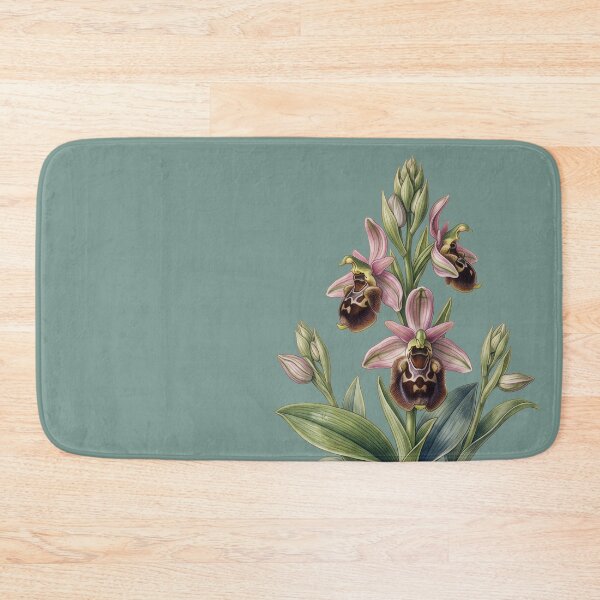 Item preview, Vintage Bee Orchid Print: Botanical Solipsism designed and sold by FreiherrPK.
