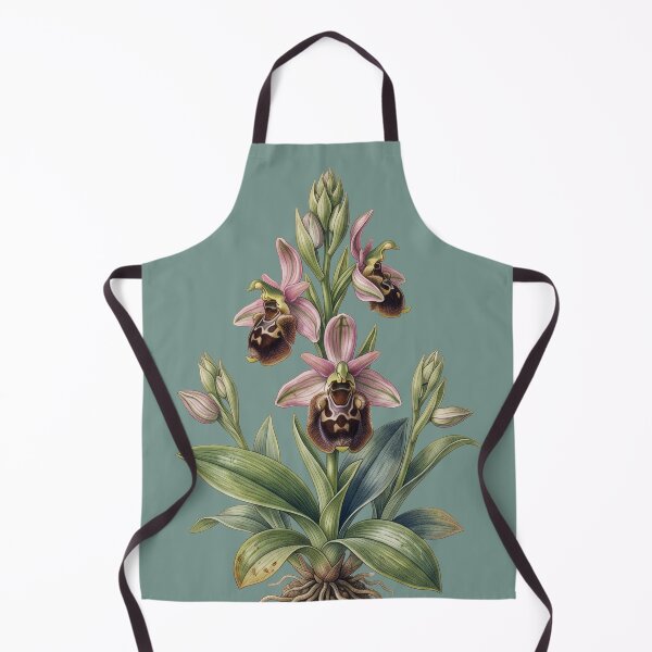 Item preview, Vintage Bee Orchid Print: Botanical Solipsism designed and sold by FreiherrPK.