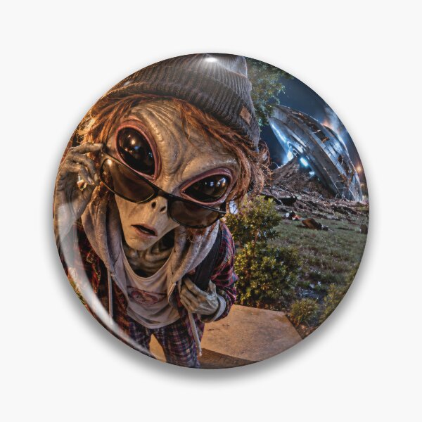 Item preview, Alien at the Door designed and sold by Azagthoth.