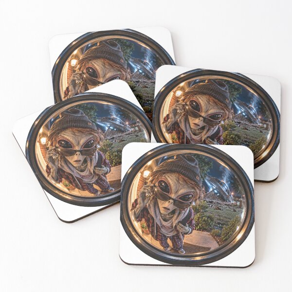Item preview, Alien at the Door designed and sold by Azagthoth.