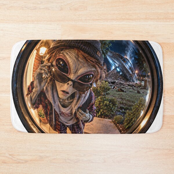 Item preview, Alien at the Door designed and sold by Azagthoth.