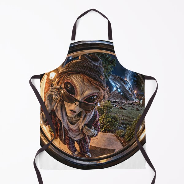 Item preview, Alien at the Door designed and sold by Azagthoth.