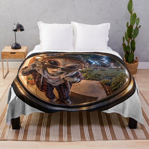 Item preview, Alien at the Door designed and sold by Azagthoth.