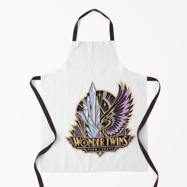 Item preview, Wonder Twins Ice and Wing Art Deco Emblem designed and sold by Witcrafters.