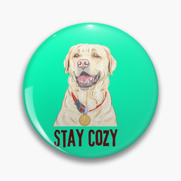 Artikelvorschau, Cute Labrador Retriever Stay Cozy Winter - Dog Lover Gift entworfen und verkauft von stormk10.