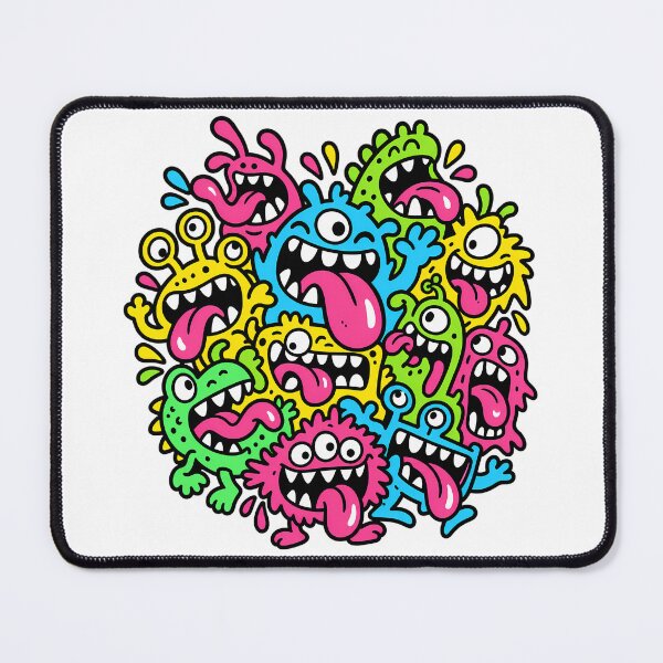 Item preview, Crazy Teeth and Tongues Monster Crew designed and sold by Thai Vibe Studio.