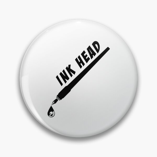 Item preview, Ink Head in Black 2 designed and sold by JRodofBBP.
