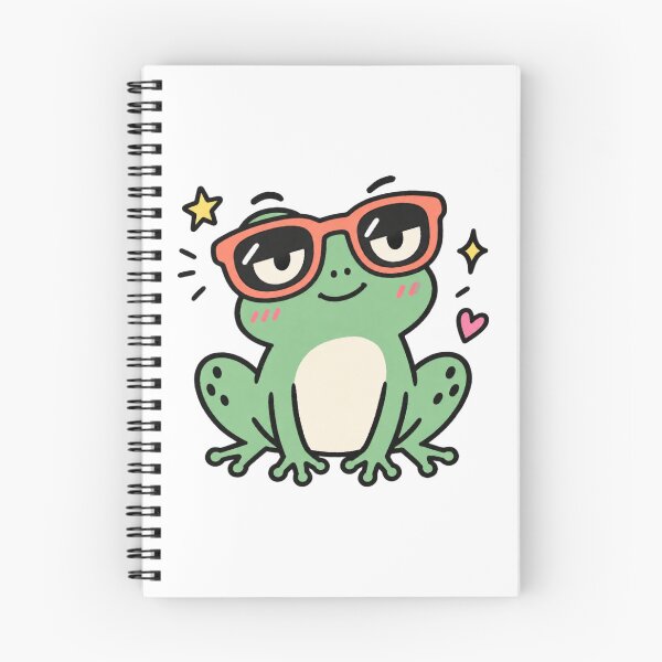 Item preview,  Cool Frog in Sunglasses Sticker designed and sold by Vision Crafted.
