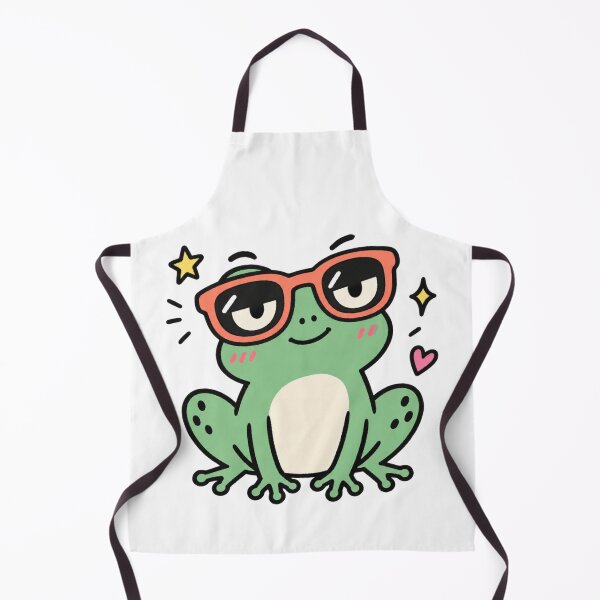 Item preview,  Cool Frog in Sunglasses Sticker designed and sold by Vision Crafted.