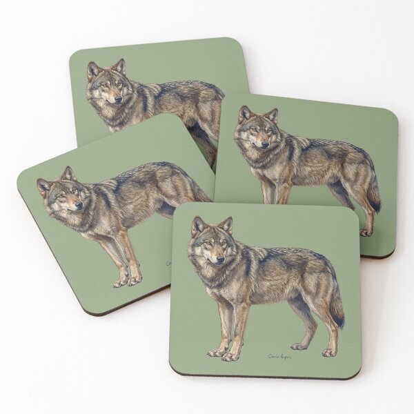 Item preview, Canis Lupus Print: Biological Sabotage designed and sold by FreiherrPK.