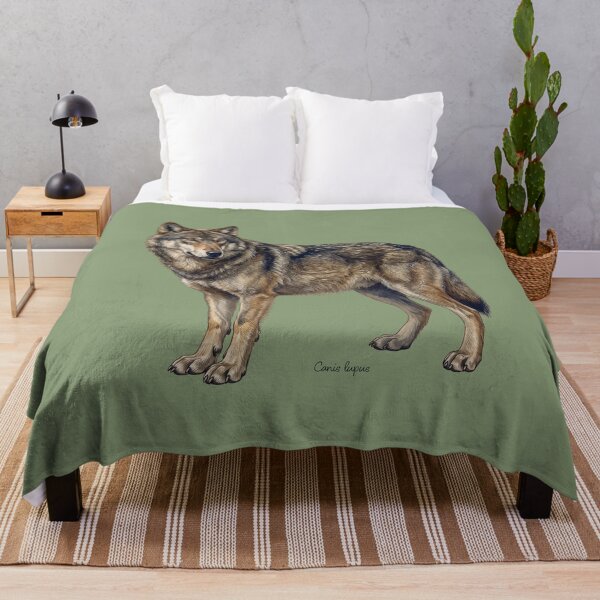 Item preview, Canis Lupus Print: Biological Sabotage designed and sold by FreiherrPK.