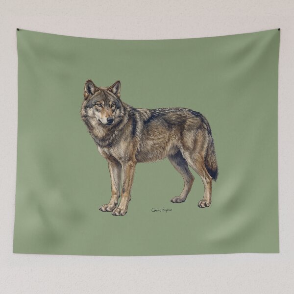Item preview, Canis Lupus Print: Biological Sabotage designed and sold by FreiherrPK.