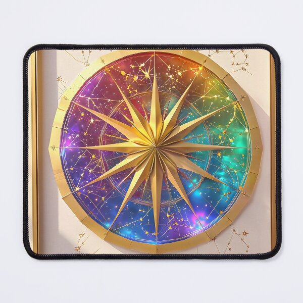 Item preview, Birth Chart Wheel, 3d Render, Electric Purple designed and sold by Checho30.