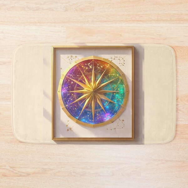 Item preview, Birth Chart Wheel, 3d Render, Electric Purple designed and sold by Checho30.