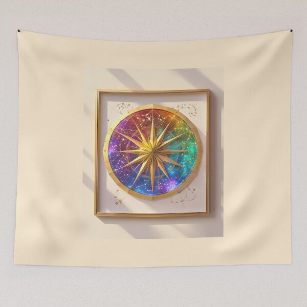 Item preview, Birth Chart Wheel, 3d Render, Electric Purple designed and sold by Checho30.