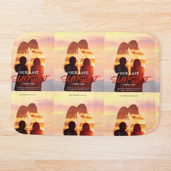 Item preview, Our Last Sunset Movie Poster designed and sold by khannamohan11.