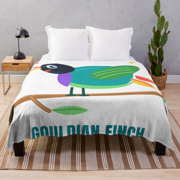 Item preview, Gouldian Finch — Rainbow Bird Lover Gift designed and sold by MIRAJIL.