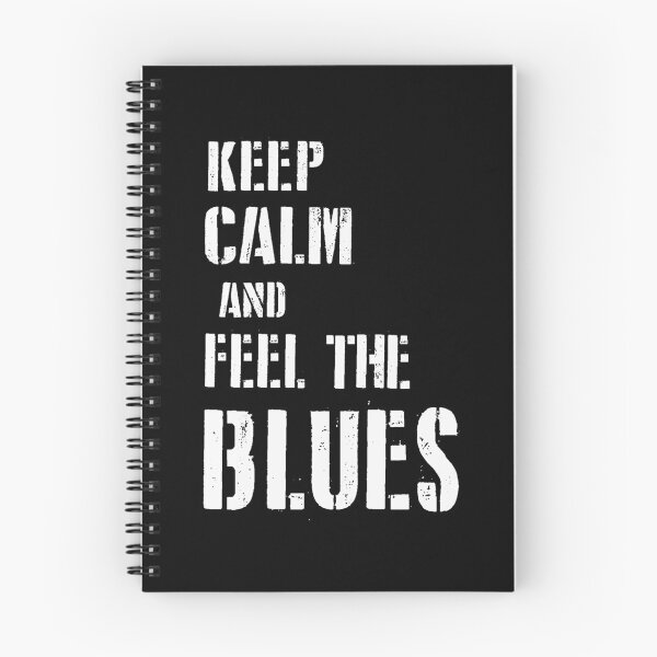 Item preview, Keep Calm Feel The Blues Design designed and sold by sheelaghgiombe.