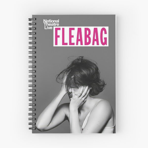 Item preview, National Theatre Fleabag Black and White Cover designed and sold by granadehans.