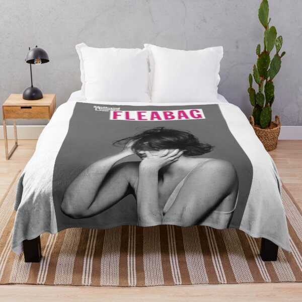Item preview, National Theatre Fleabag Black and White Cover designed and sold by granadehans.