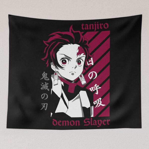 Item preview, Tanjiro Kamado designed and sold by ZORO MAZE.