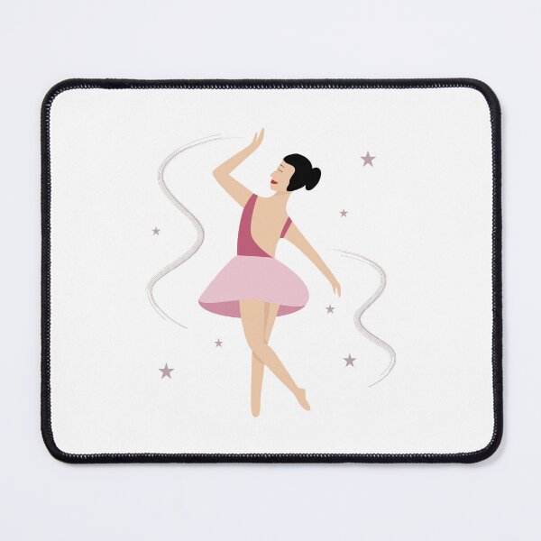 Item preview, A ballet dancer in a pink costume designed and sold by expresiones8.