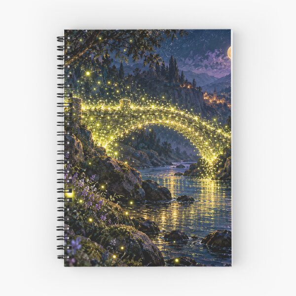 Item preview, The Bridge of Fireflies designed and sold by DrizzyV.