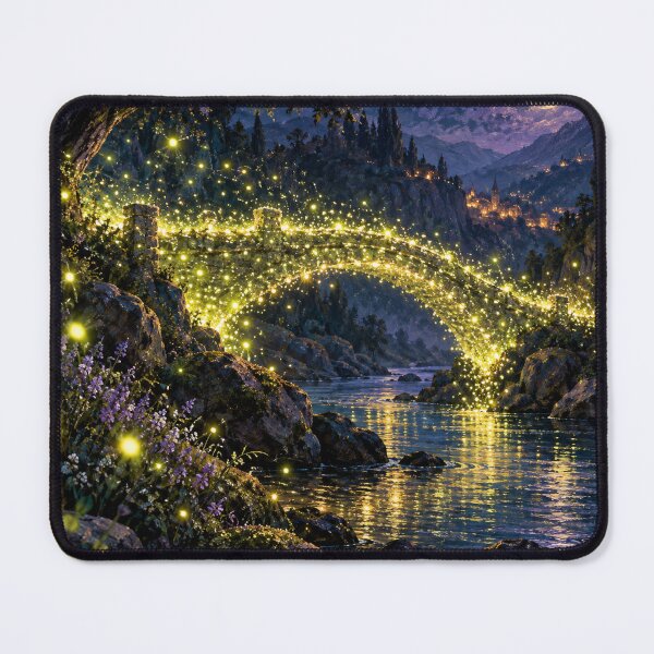 Item preview, The Bridge of Fireflies designed and sold by DrizzyV.